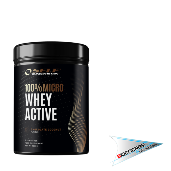 SELF-MICRO WHEY ACTIVE  1 kg Cioccolato e Cocco  